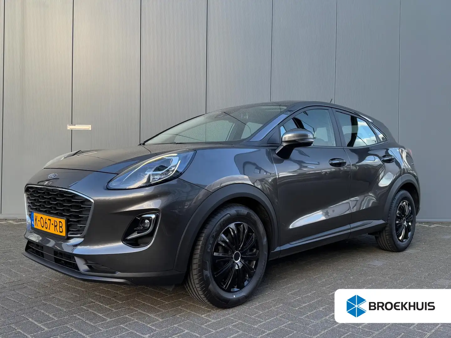 Ford Puma 1.0 EcoBoost 95pk Connected | Led | Airco | Carpla Grijs - 1