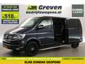Volkswagen T6 Transporter 2.0 TDI L2H1 | Dubbele Cabine | 5 Persoons | 204PK Blauw - thumbnail 1