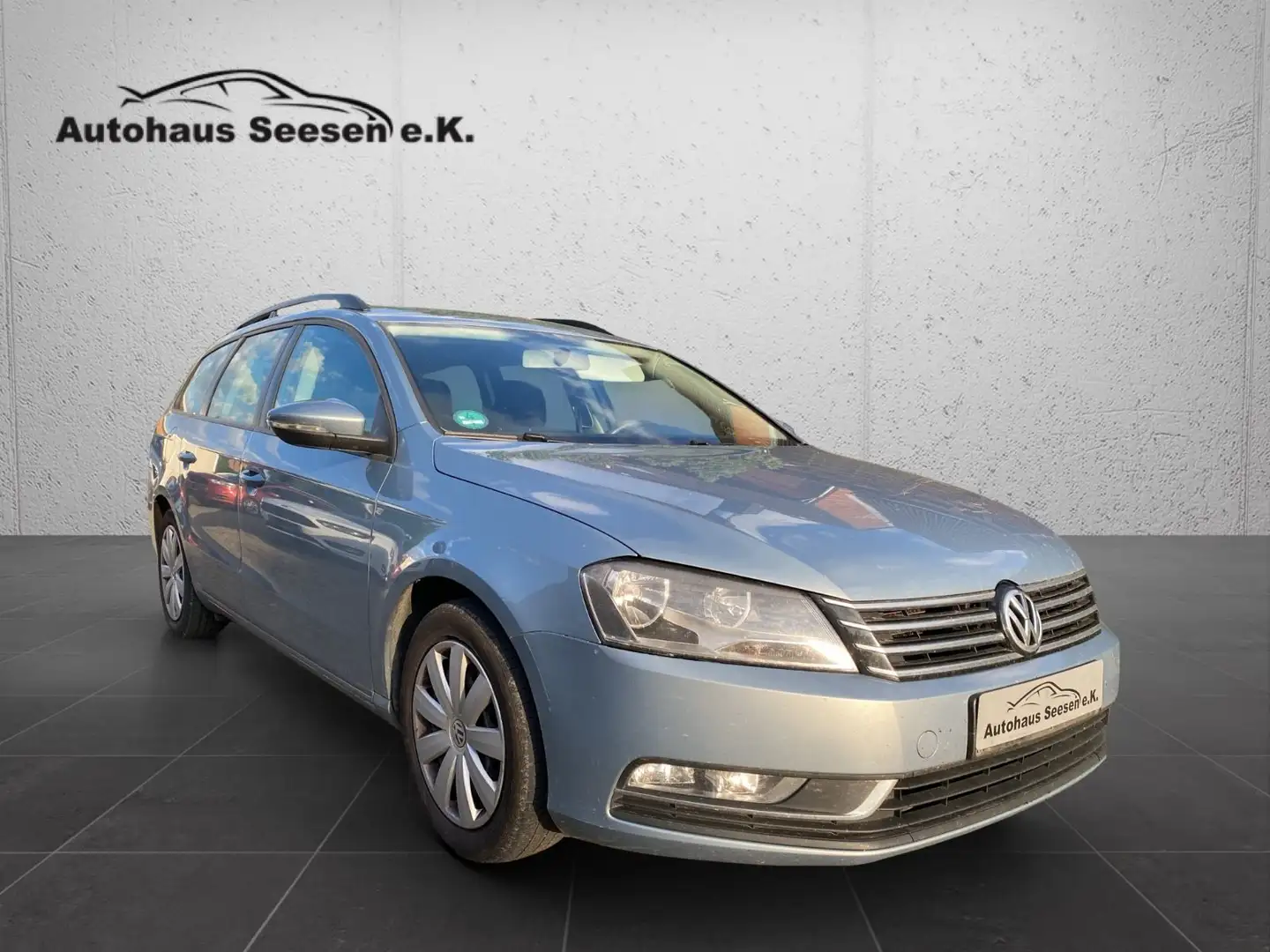 Volkswagen Passat Variant BlueMotion Gri - 1