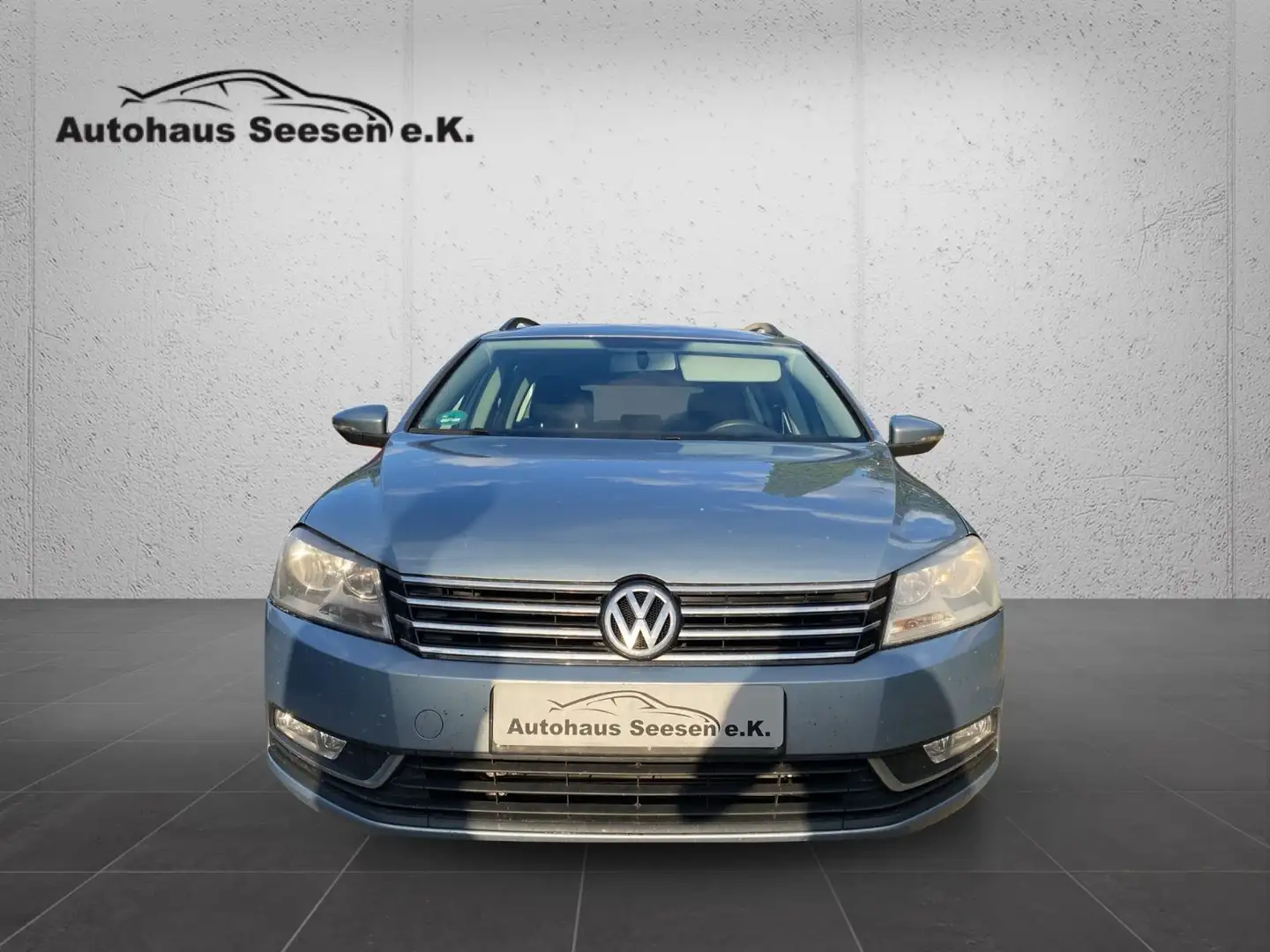 Volkswagen Passat Variant BlueMotion Gri - 2