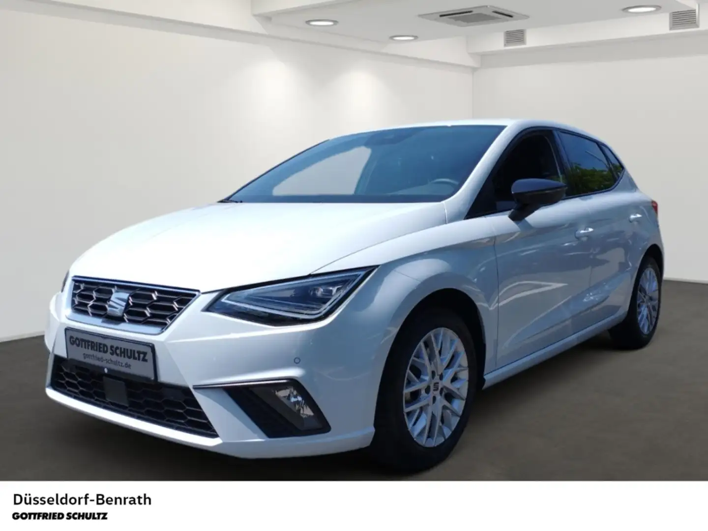 SEAT Ibiza FR Wit - 1