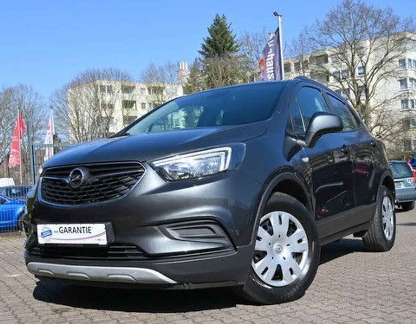 Opel Mokka X 1.4 Turbo Selection Klima 51tkm Garantie Grau - 1