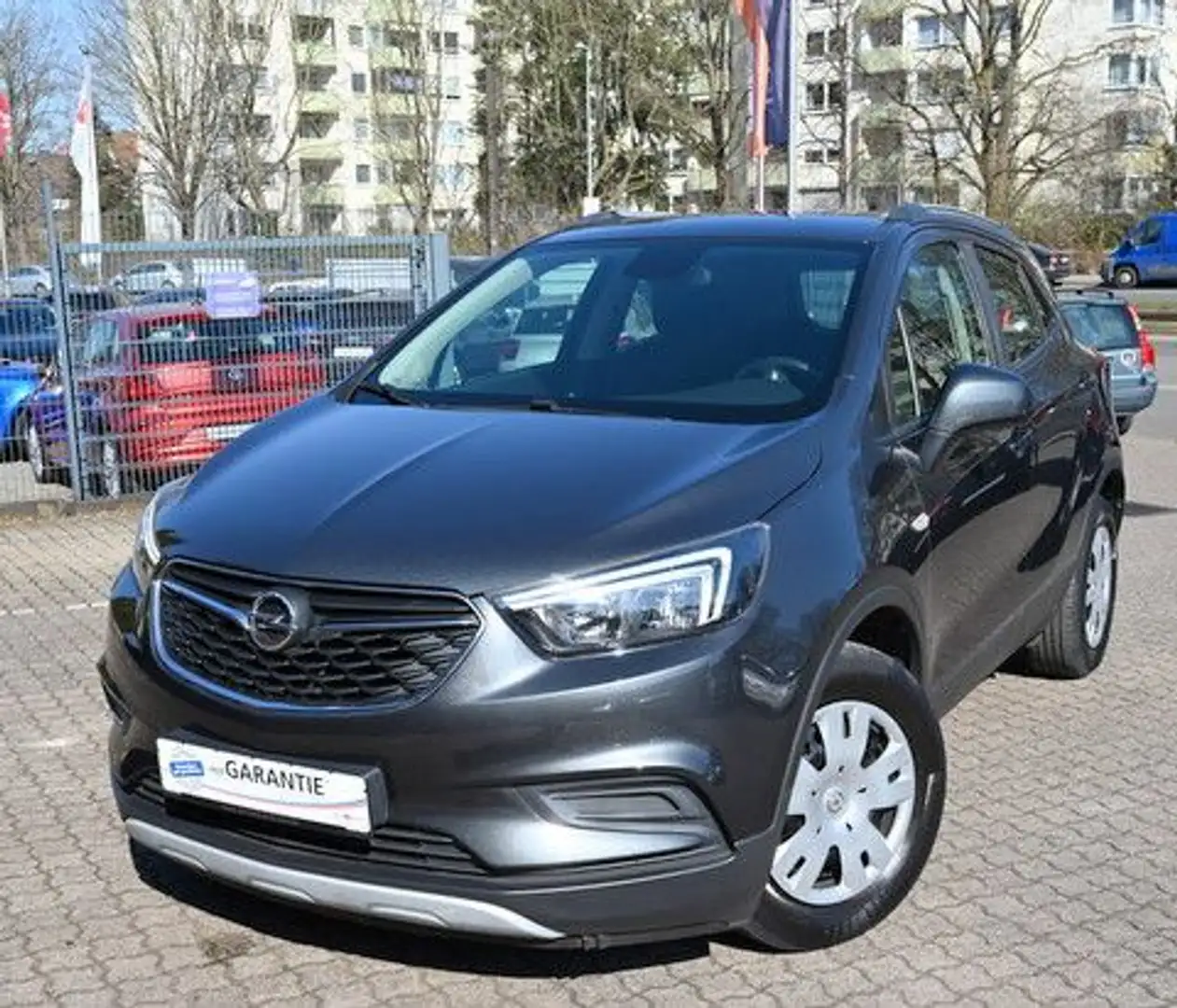 Opel Mokka X 1.4 Turbo Selection Klima 51tkm Garantie Grau - 2