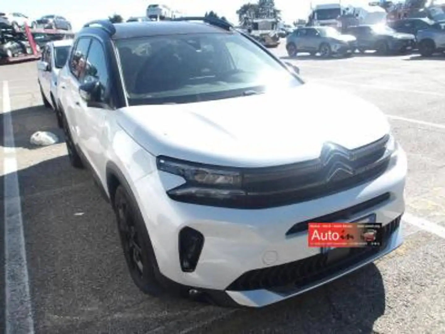 Citroen C5 Aircross 1.6 hybrid phev Shine Pack 225 e-eat8 Weiß - 2