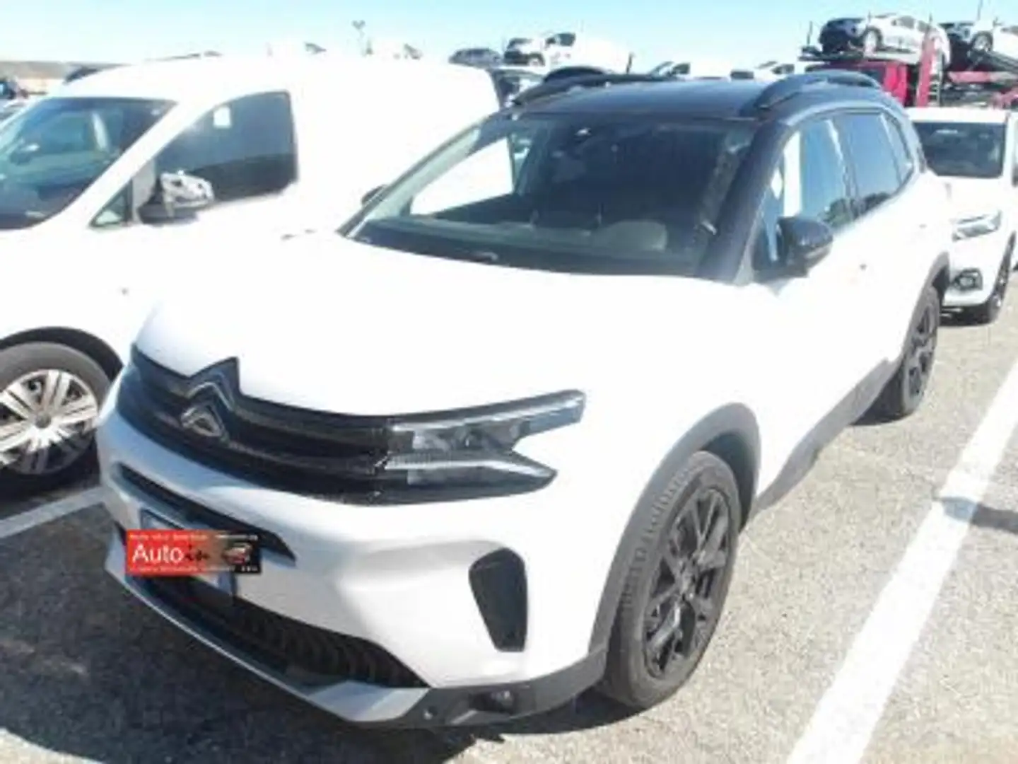 Citroen C5 Aircross 1.6 hybrid phev Shine Pack 225 e-eat8 Weiß - 1