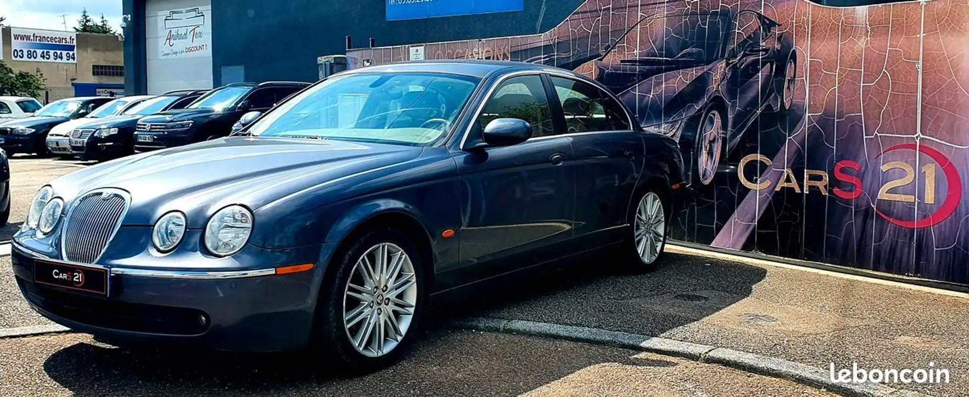 Jaguar S-Type II (2) 2.7D V6 Bi-turbo 207Cv Bva6 08-2006 - 1