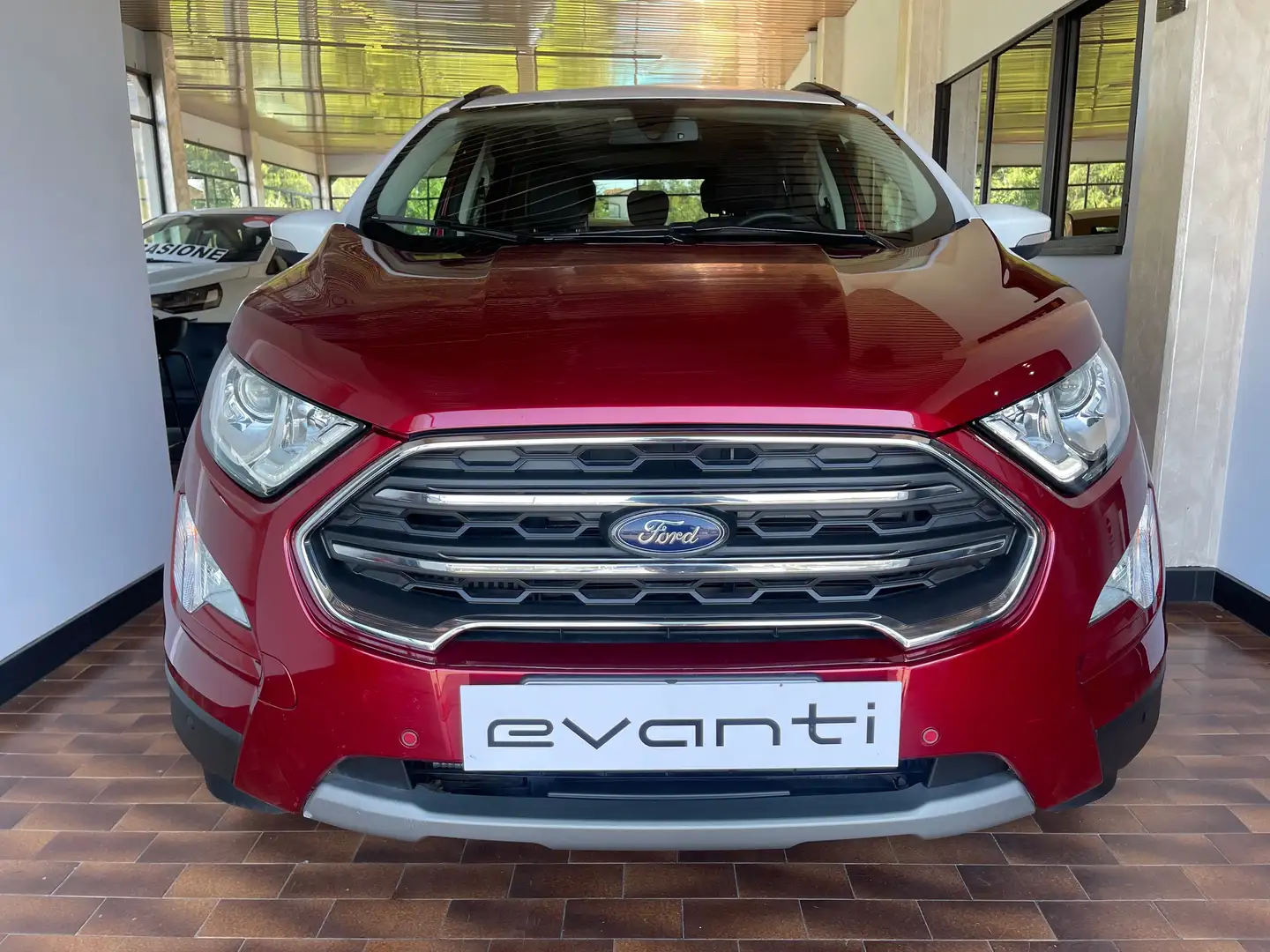 Ford EcoSport 1.0 ecoboost Titanium G. 4STAGIONI/RETRO CAMERA Rosso - 2