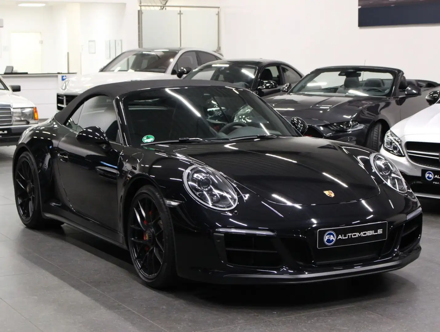 Porsche 991 911 Carrera GTS Sport Chrono Paket Plus+Approved Noir - 2