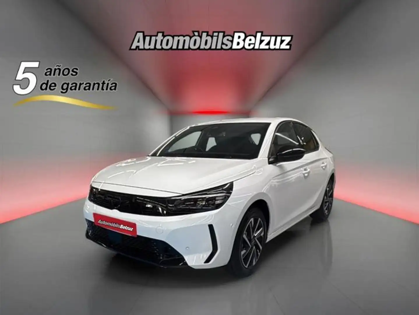 Opel Corsa 1.2T XHL S/S Edition 100 Blanc - 1