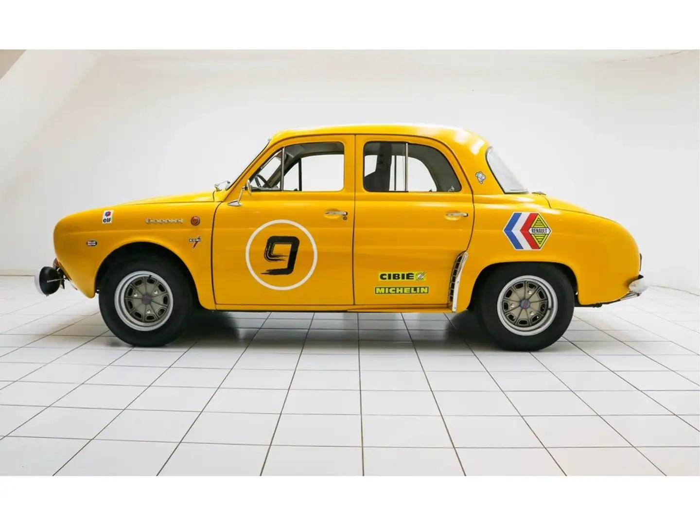 Oldtimer Renault dauphine gordini Geel - 2