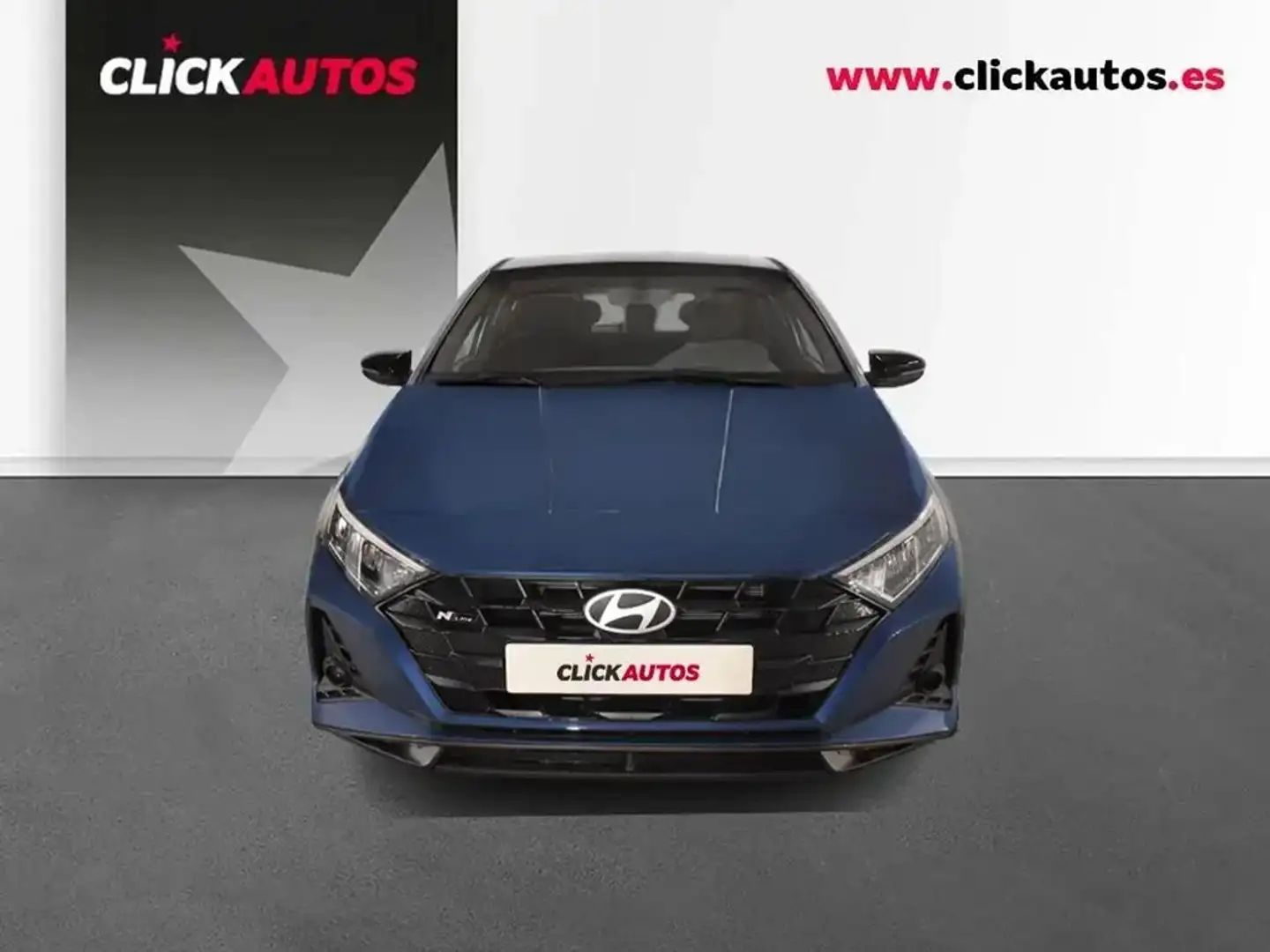 Hyundai i20 1.2 MPI N Line Azul - 2