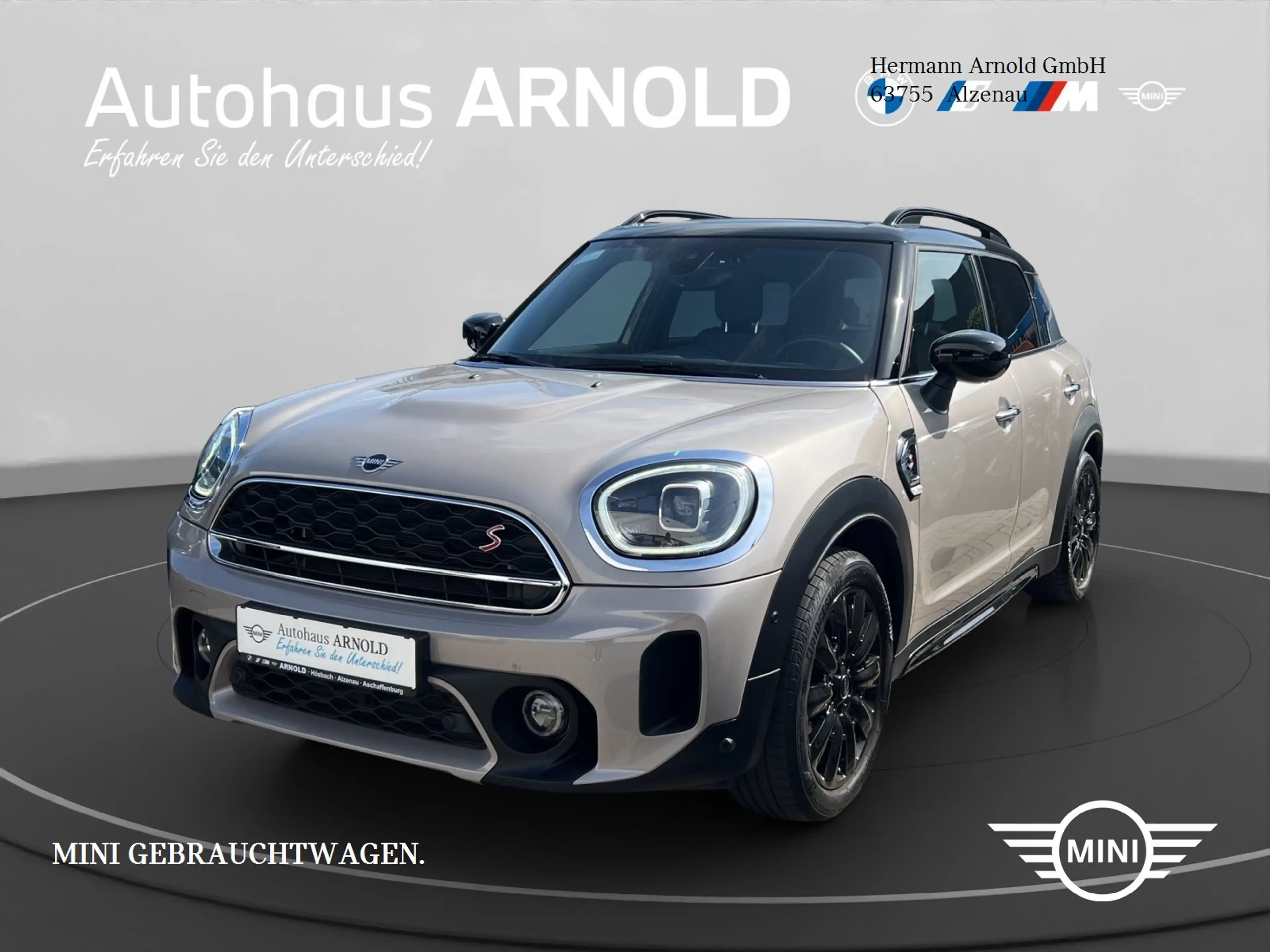 MINI Cooper S Countryman Cooper S Countryman Black Pepper Driving Assist. T