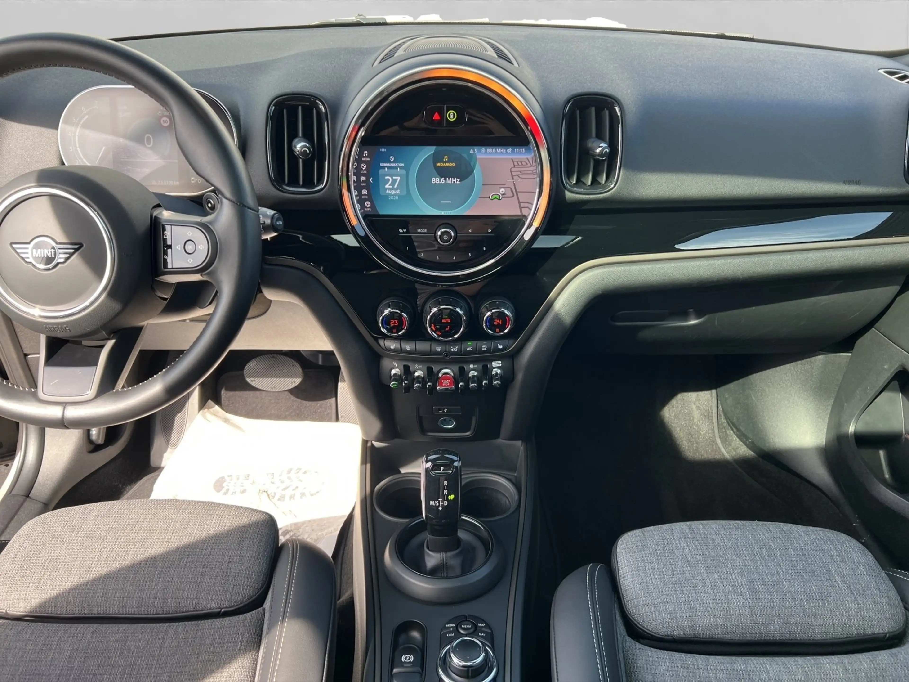 MINI Cooper S Countryman Cooper S Countryman Black Pepper Driving Assist. T — photo 11