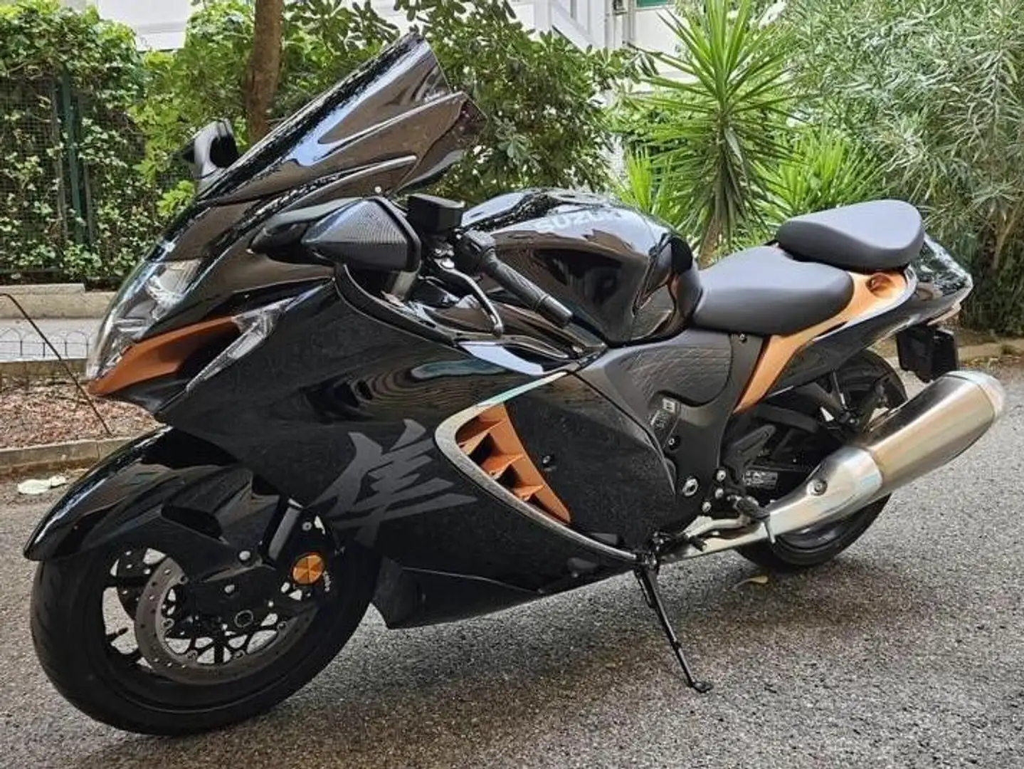 Suzuki GSX 1300 Nero - 2
