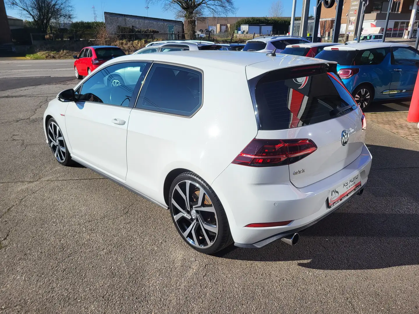 Volkswagen Golf GTI VII 3P 2.0 TSI 230cv Wit - 2