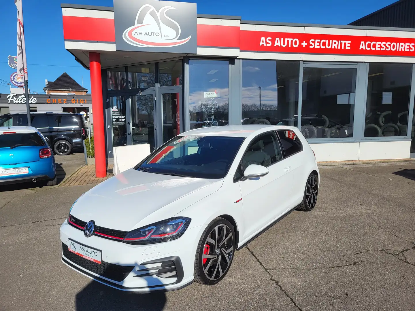 Volkswagen Golf GTI VII 3P 2.0 TSI 230cv Wit - 1