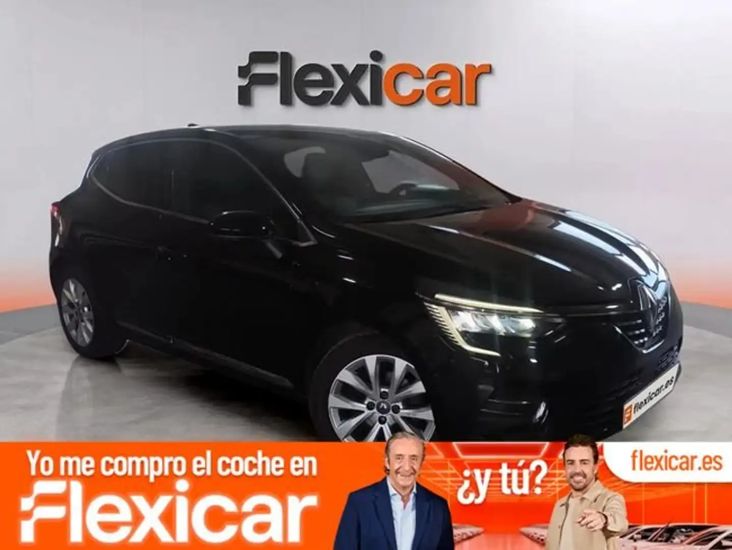 Renault Clio TCe Zen 67kW Negro - 1