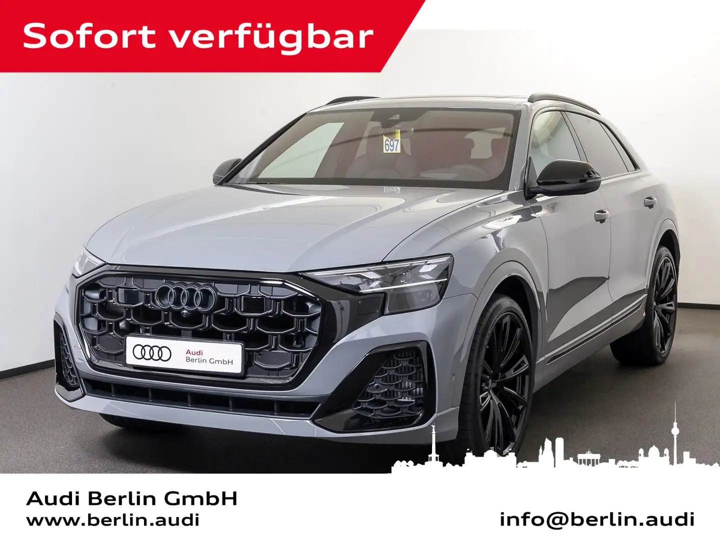 Audi SQ8 TFSI tiptronic Grijs - 1