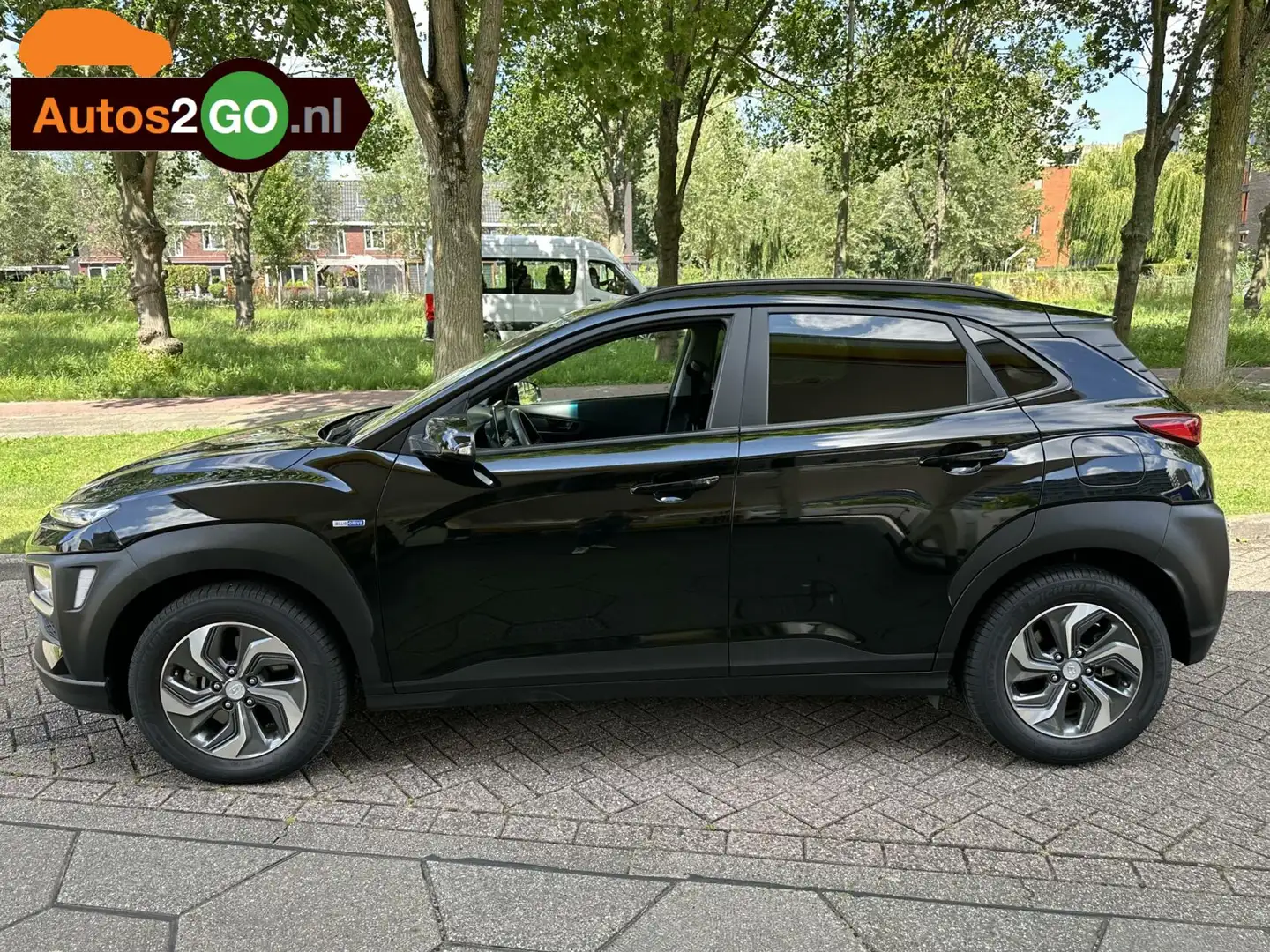 Hyundai KONA 1.6 GDI HEV Comfort Smart Zwart - 2