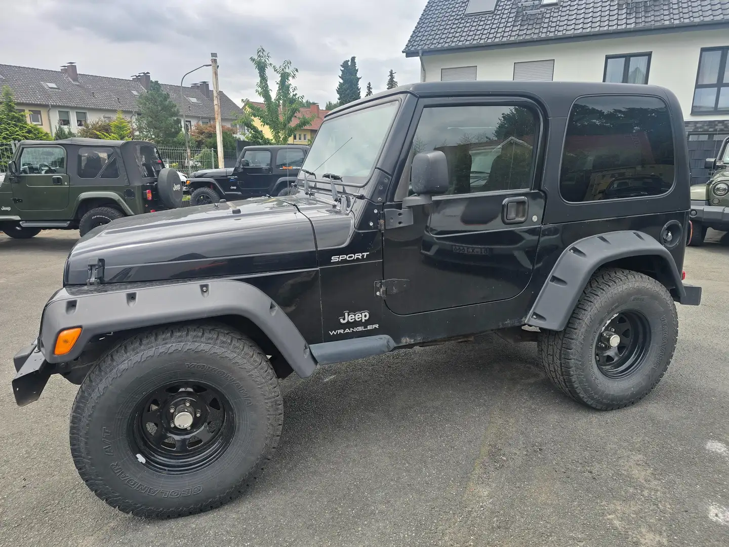 Jeep Wrangler 2.4 Sport " Jeep sucht Schrauber !" Nero - 1