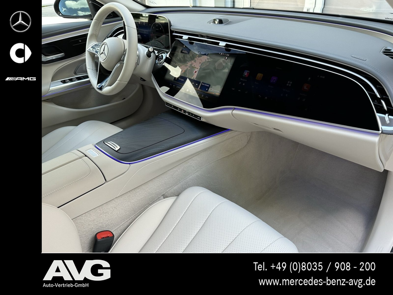 Mercedes-Benz E 220 E 220 d Avantgarde Superscreen Burmester Dist — photo 12