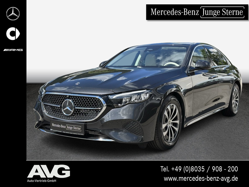 Mercedes-Benz E 220 E 220 d Avantgarde Superscreen Burmester Dist
