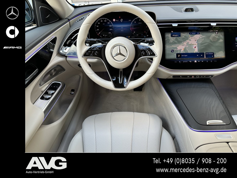 Mercedes-Benz E 220 E 220 d Avantgarde Superscreen Burmester Dist — photo 14
