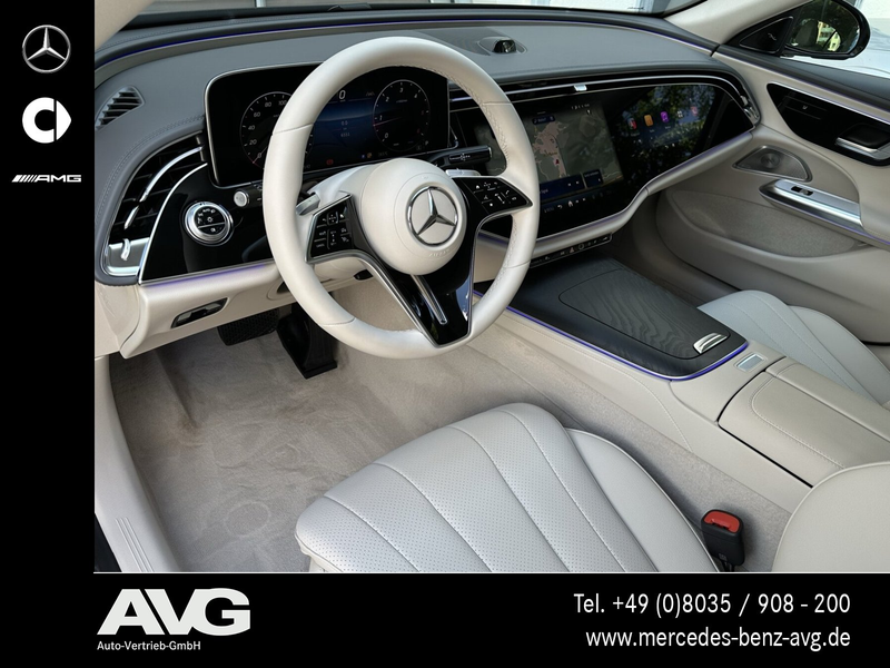 Mercedes-Benz E 220 E 220 d Avantgarde Superscreen Burmester Dist — photo 11