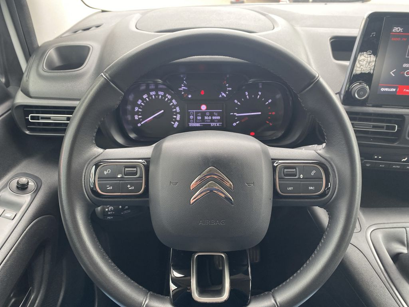 Citroen Berlingo MPV M PureTech 110 FEEL !!HAGELSCHADEN!! — photo 12
