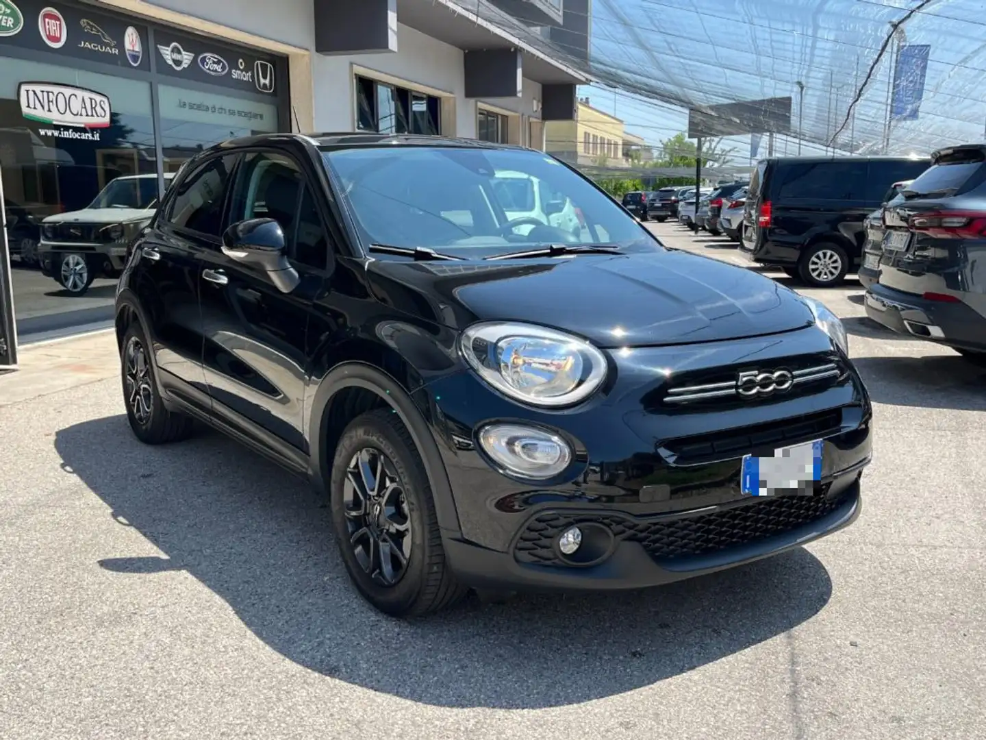 Fiat 500X 1.3 MultiJet 95 CV Club PROMO !! Nero - 1