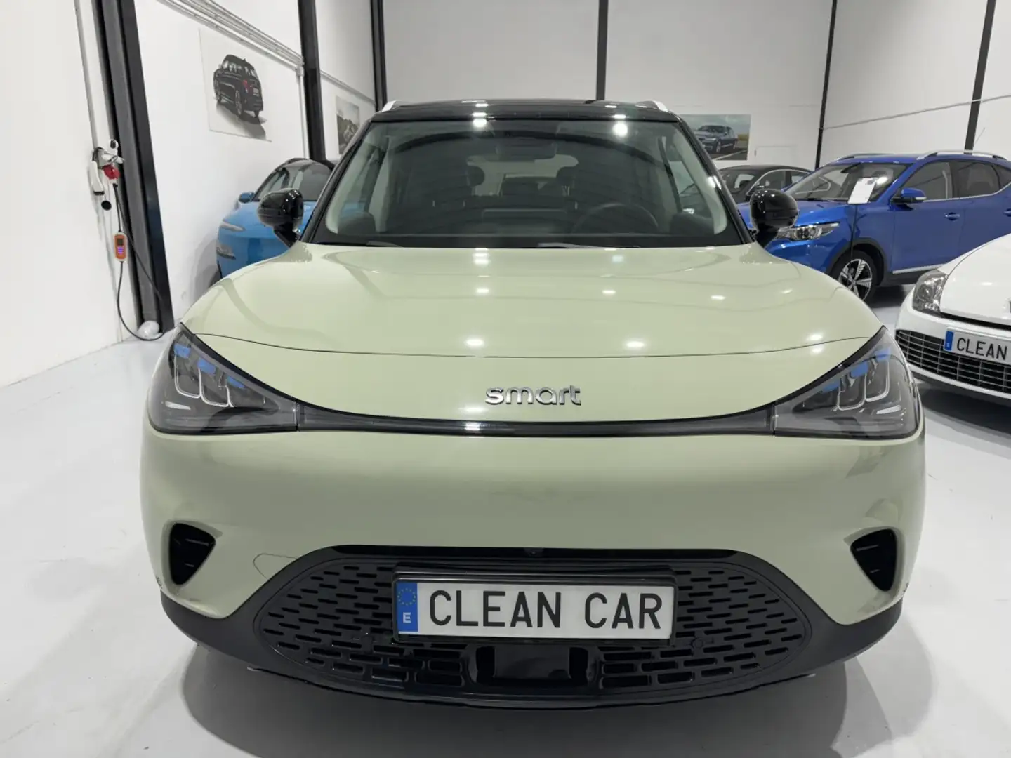 smart #1 Pro + 200KW 66Kwh Grün - 2