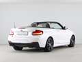 BMW 218 2 Serie 218i Cabrio High Executive M-Sport Blanco - thumbnail 17