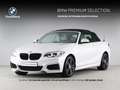 BMW 218 2 Serie 218i Cabrio High Executive M-Sport Blanco - thumbnail 1