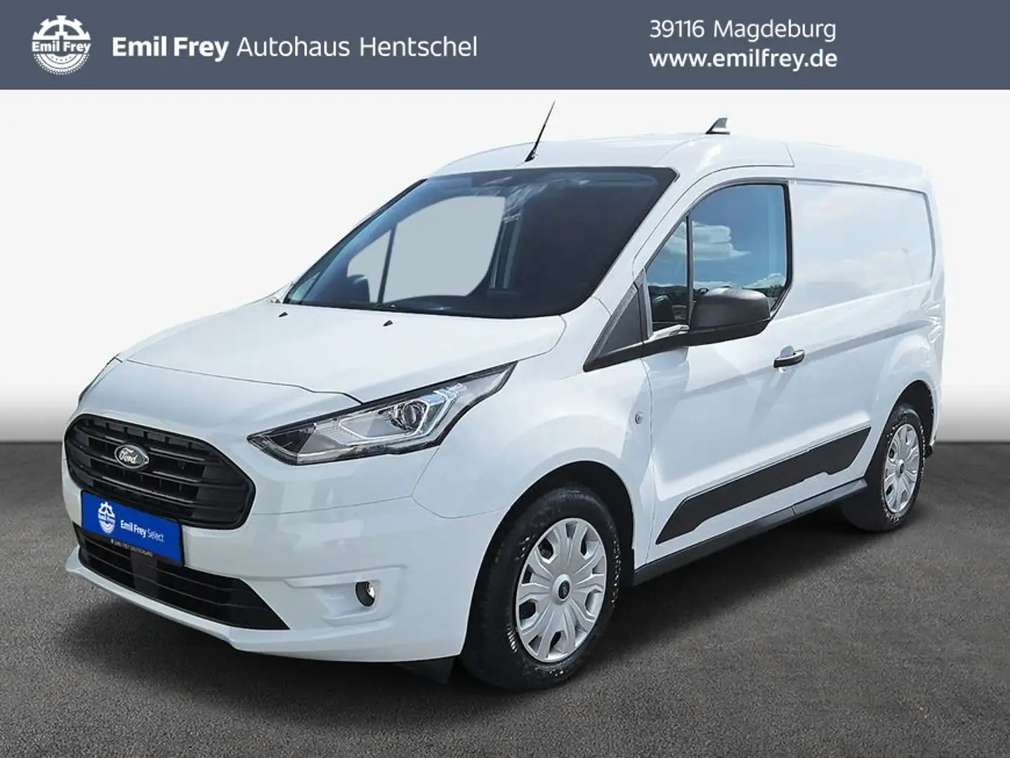 Ford Transit Connect 220 L1 Trend 74 kW, 4-türig (Diese Weiß - 1