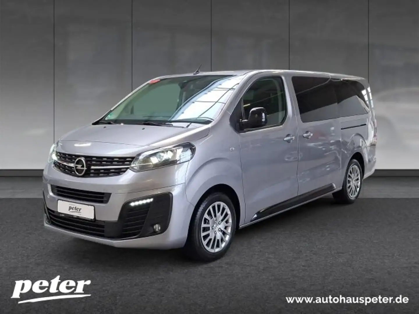 Opel Zafira Life Zafira Life 2.0 D L Edition 8-Sitzer Klimaautomatik Sitzheizung Navi Pro Grau - 1