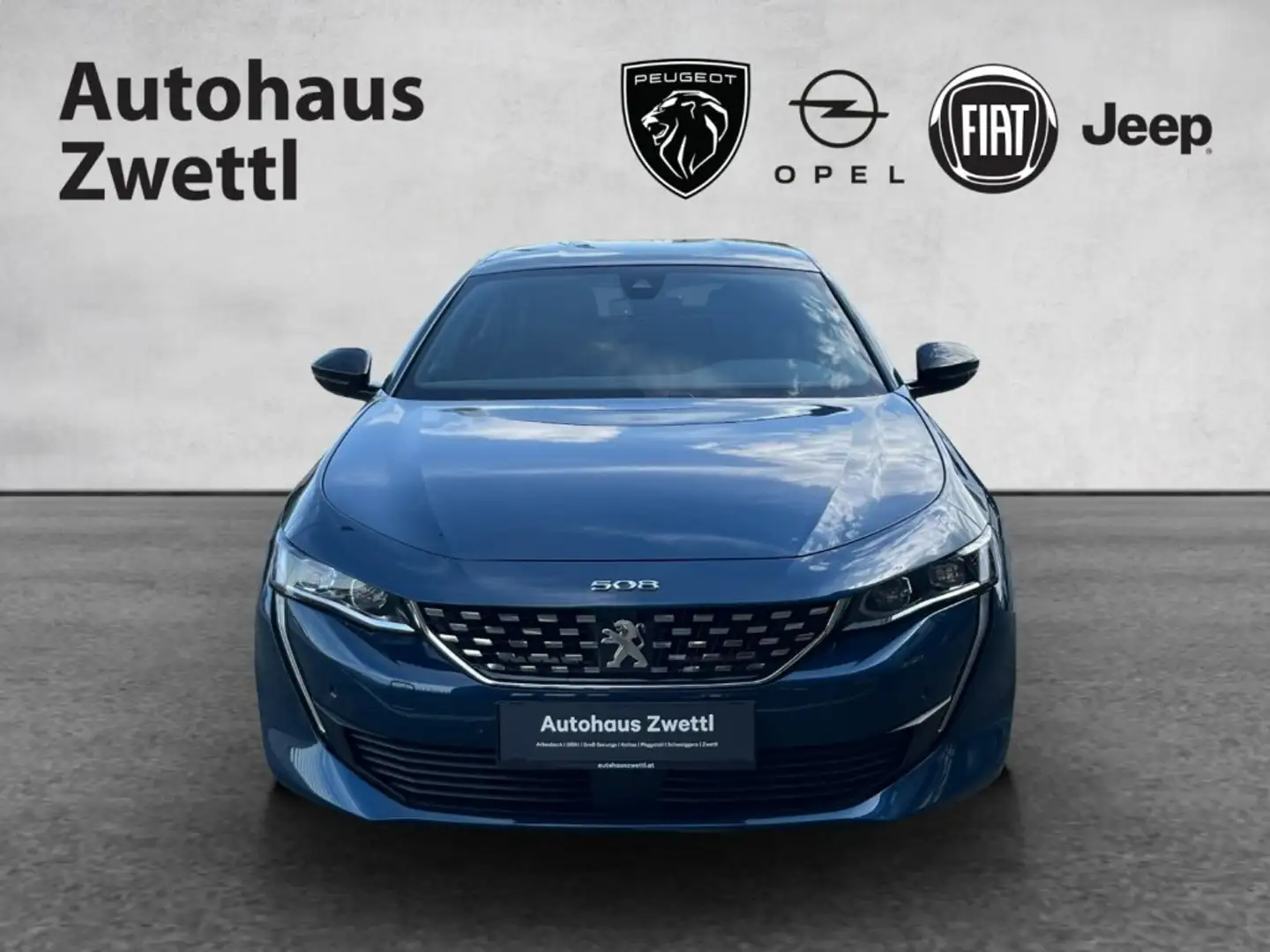 Peugeot 508 GT PT 180 EAT8 Blau - 2