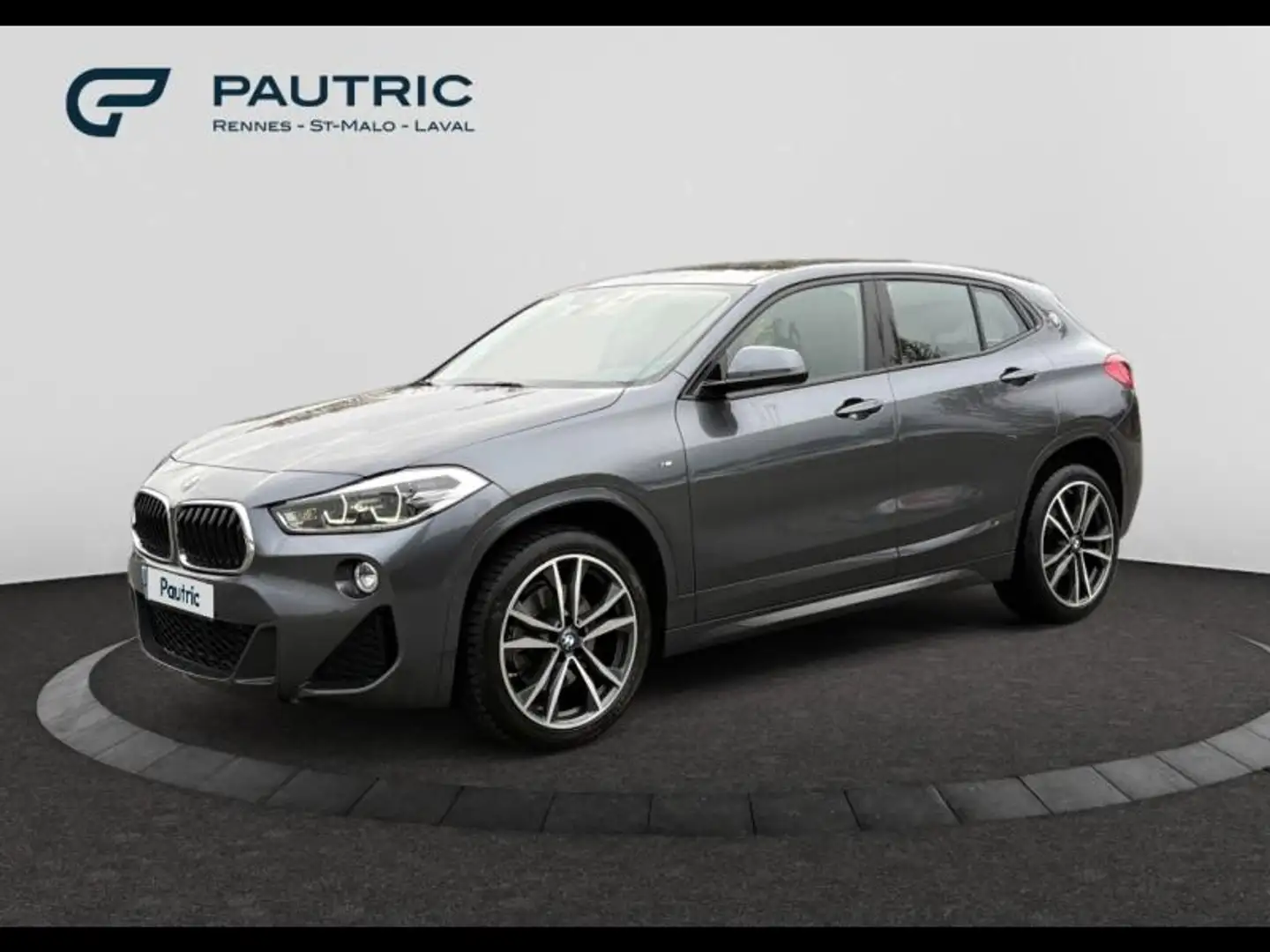 BMW X2 sDrive20iA 192ch M Sport DKG7 Euro6d-T 132g Gris - 1
