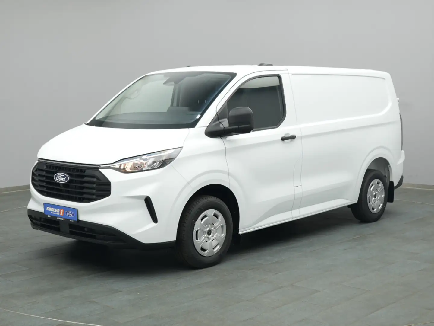 Ford Transit Custom Kasten 280 L1 Trend 110PS Weiß - 2