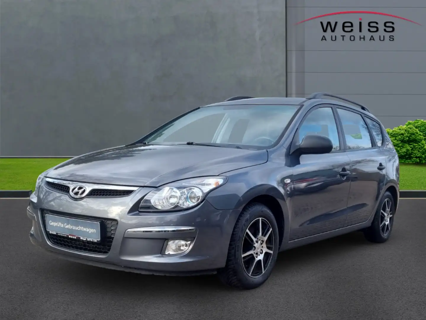 Hyundai i30 Kombi Automatik Klima AHK USB M+S Grün - 1