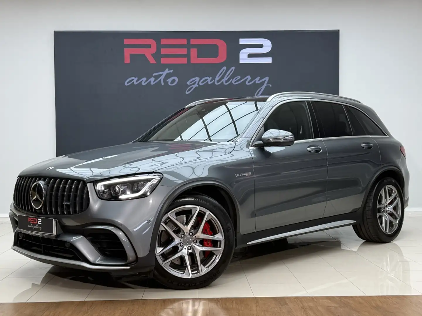 Mercedes-Benz GLC 63 AMG Coupé S 4Matic+ Speedshift MCT 9G Gris - 1