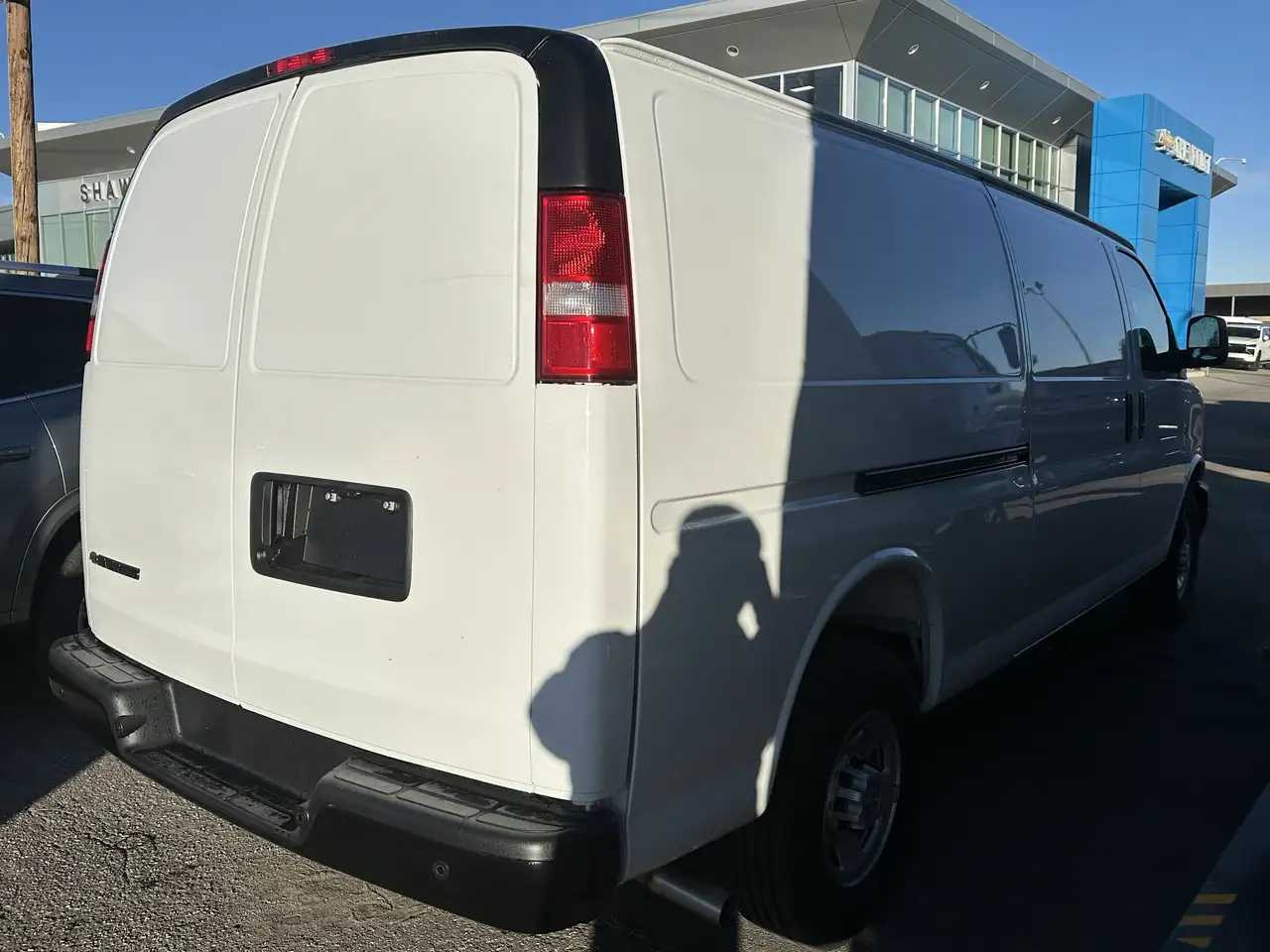 Chevrolet Express 3500 снимка Chevrolet Express 3500