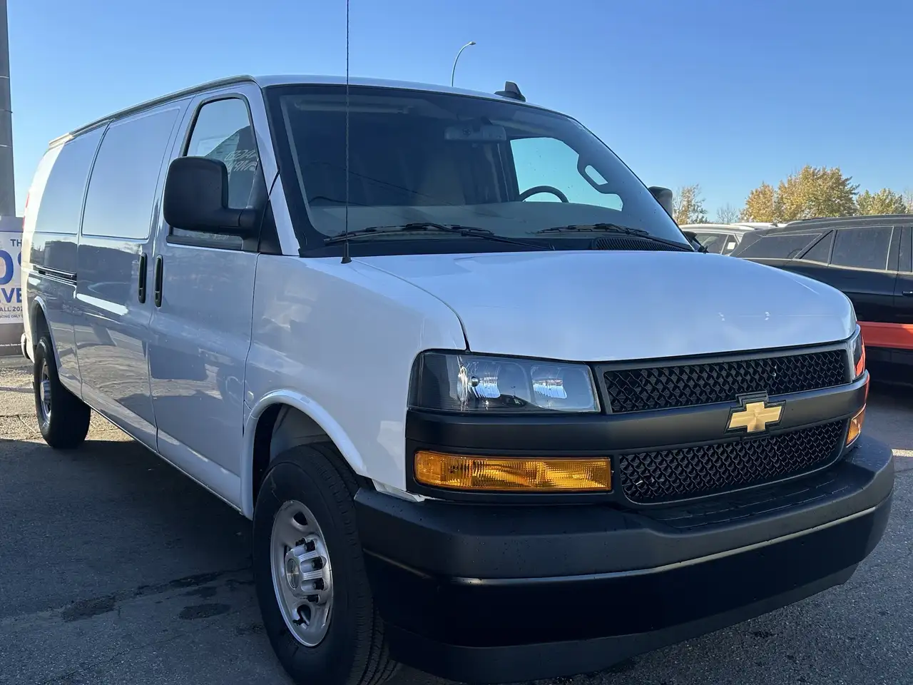 Chevrolet Express 3500 снимка Chevrolet Express 3500