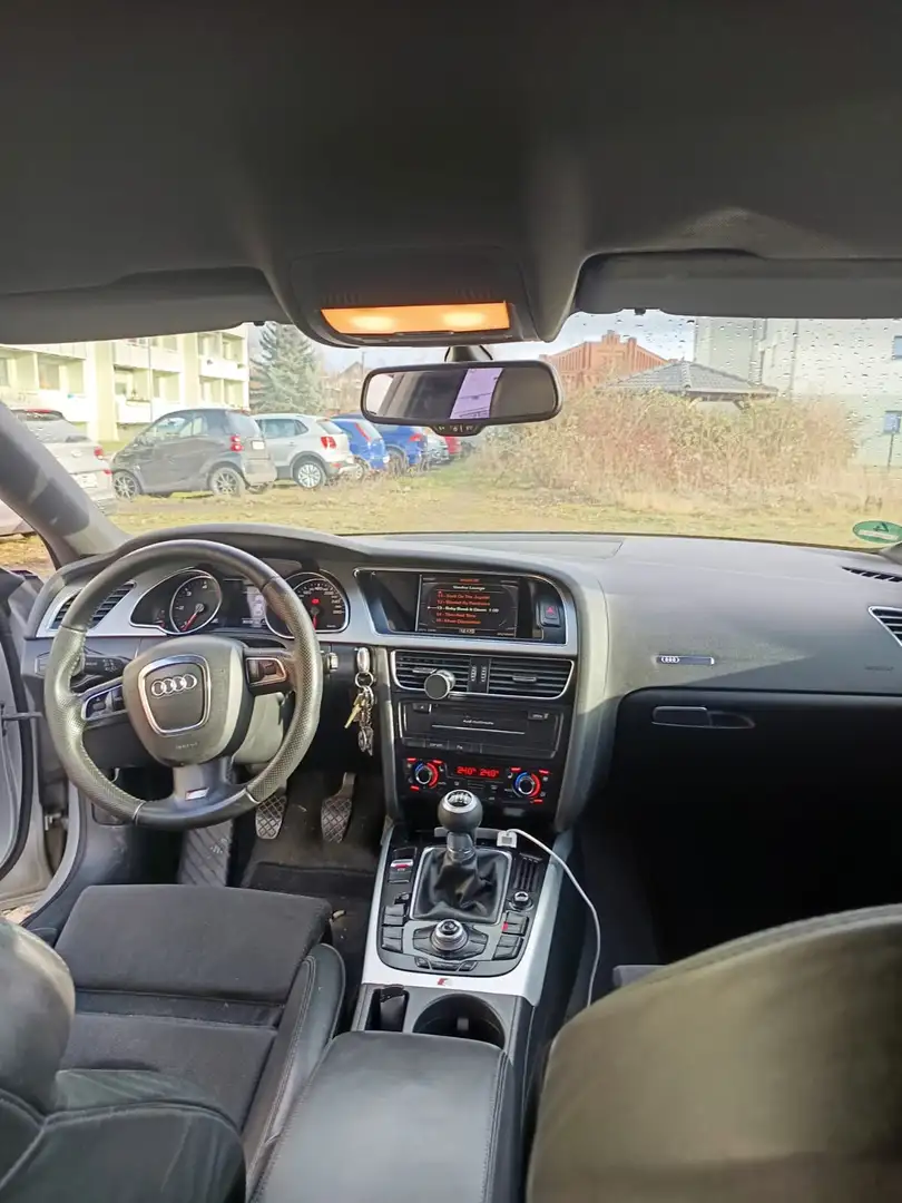 Audi A5 A5 Sportback Diesel 2.7 TDI Sportback DPF Silber - 2