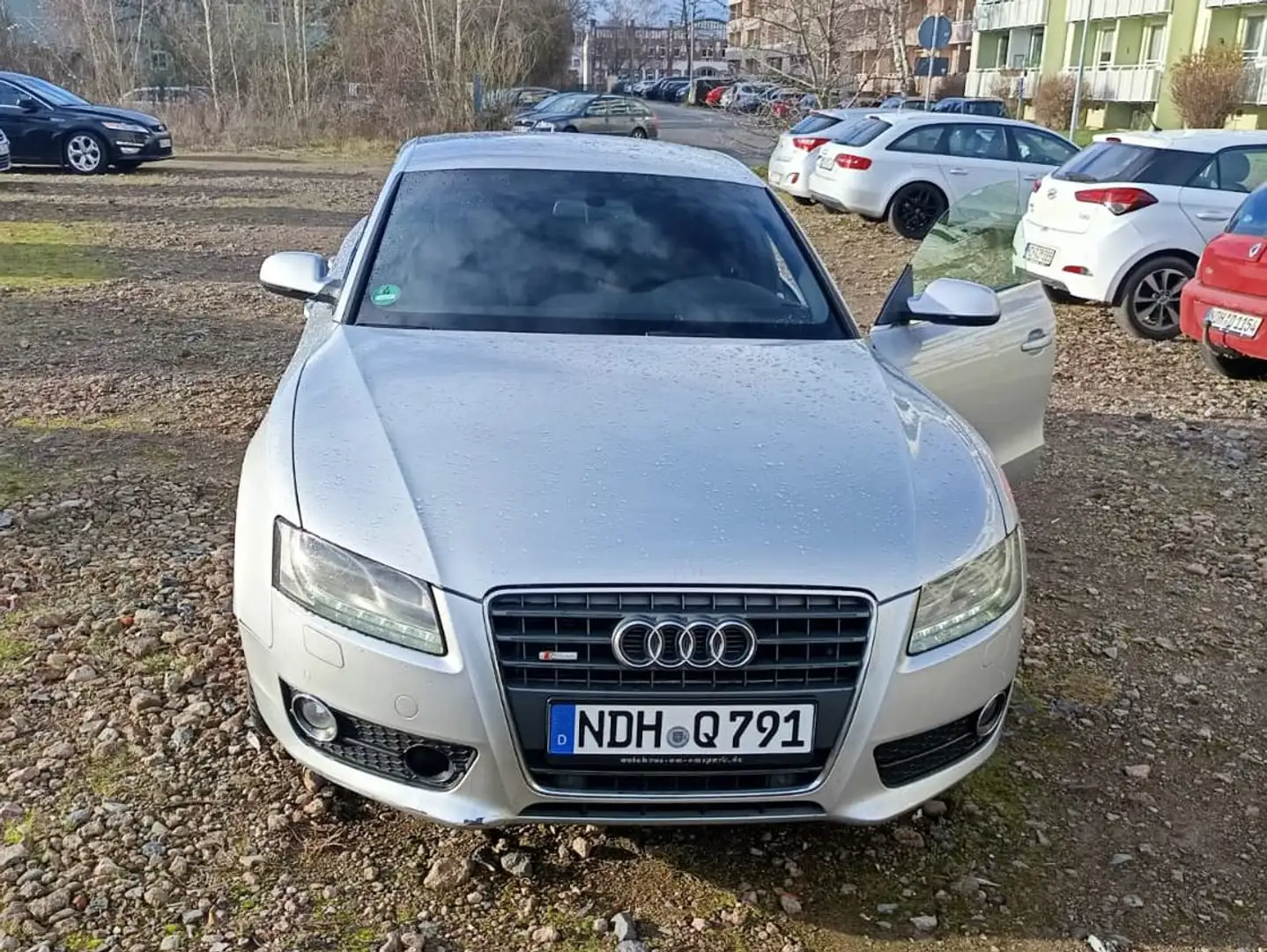 Audi A5 A5 Sportback Diesel 2.7 TDI Sportback DPF Silber - 1
