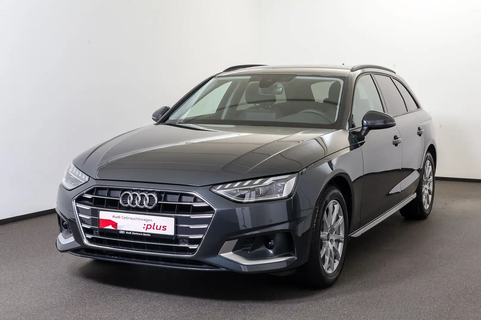 Audi A4 Advanced 35 TDI S tr. STDHZG PDC NAVI Gris - 2