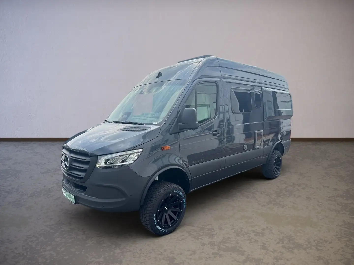 Hymer/Eriba Grand Canyon S 600 *Winter-Komfort *Autark-Paket Grau - 2