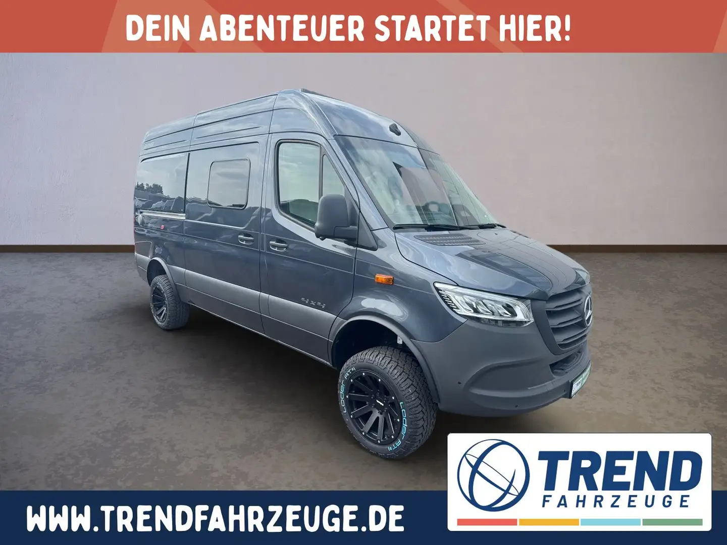 Hymer/Eriba Grand Canyon S 600 *Winter-Komfort *Autark-Paket Grau - 1
