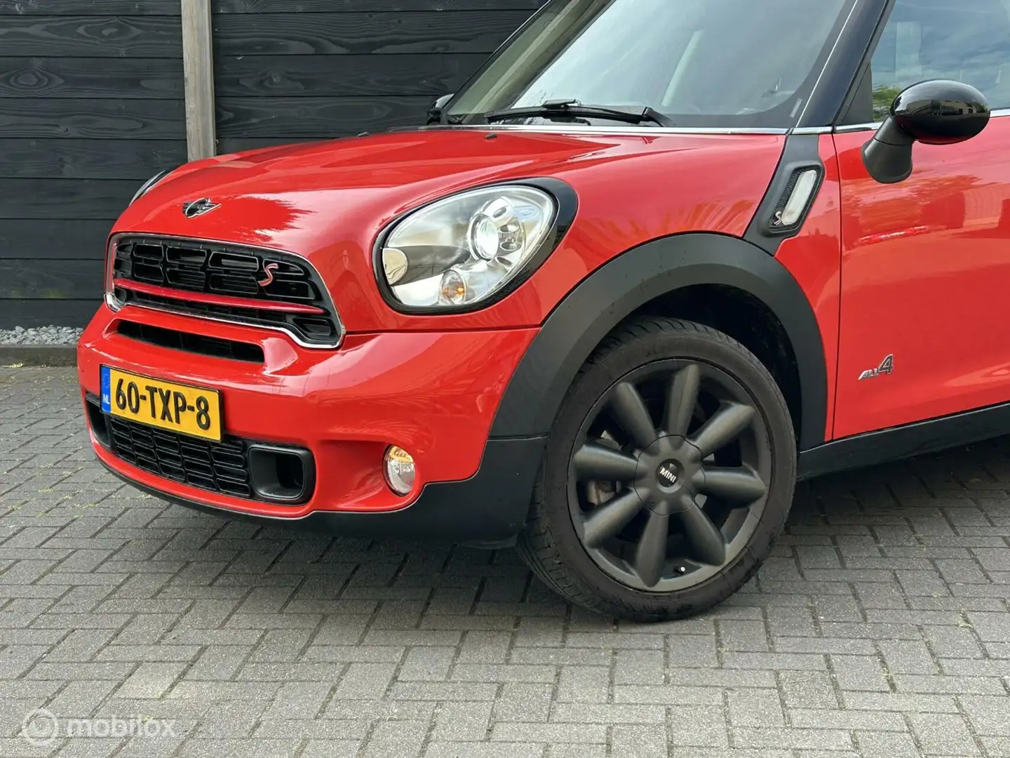 MINI Cooper S Countryman 1.6 ALL4 Chili Automaat / Schuifdak / Leder / fm n Red - 2