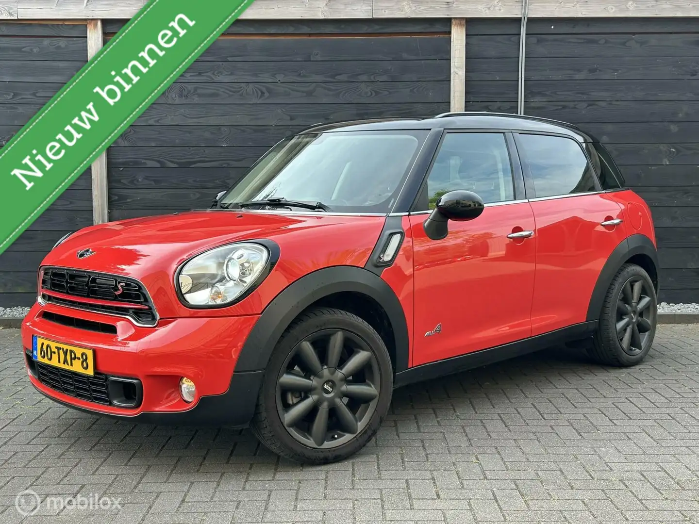 MINI Cooper S Countryman 1.6 ALL4 Chili Automaat / Schuifdak / Leder / fm n Red - 1