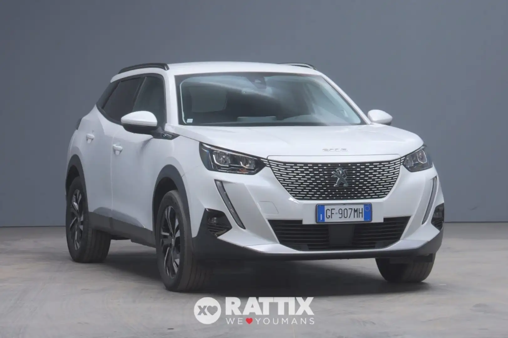 Peugeot e-2008 motore elettrico 100kW Allure Pack Bianco - 1